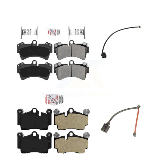 Brake Pads Kit-KNW-101400 - Kit.bestparts.ca