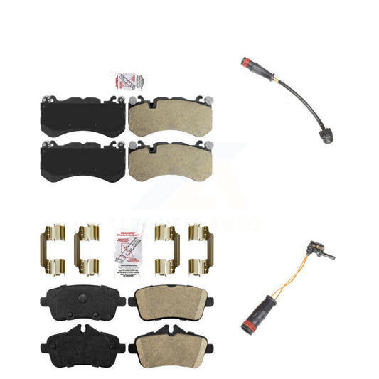Brake Pads Kit-KNW-101401 - Kit.bestparts.ca