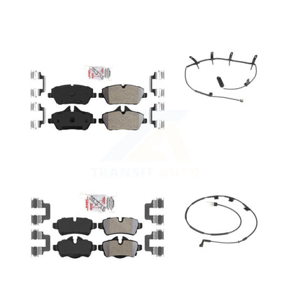 Brake Pads Kit-KNW-101404 - Kit.bestparts.ca