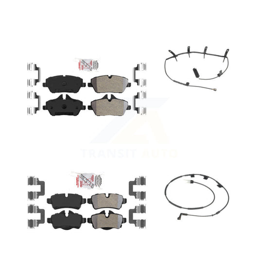 Brake Pads Kit-KNW-101404 - Kit.bestparts.ca