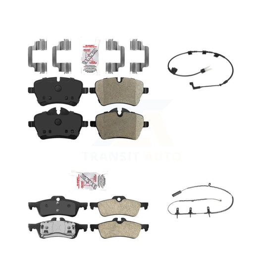 Brake Pads Kit-KNW-101406 - Kit.bestparts.ca