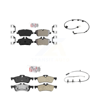 Brake Pads Kit-KNW-101407 - Kit.bestparts.ca