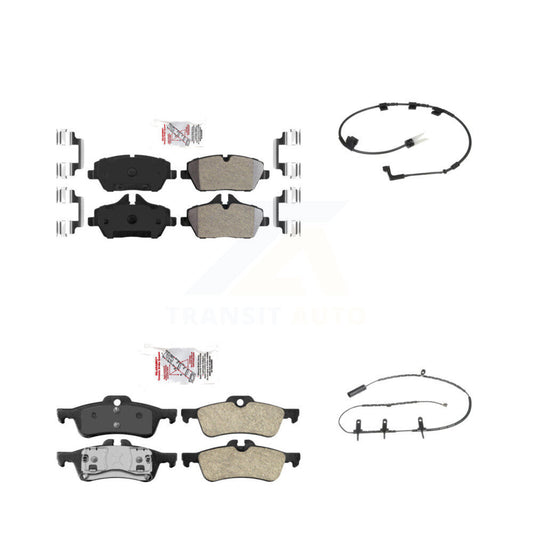 Brake Pads Kit-KNW-101407 - Kit.bestparts.ca