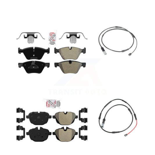 Brake Pads Kit-KNW-101409 - Kit.bestparts.ca