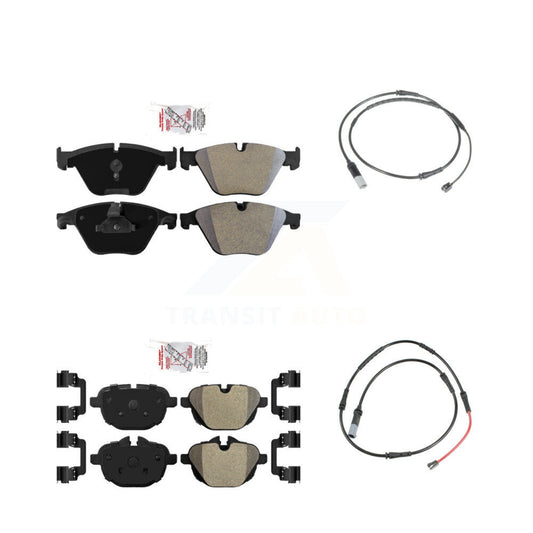 Brake Pads Kit-KNW-101410 - Kit.bestparts.ca