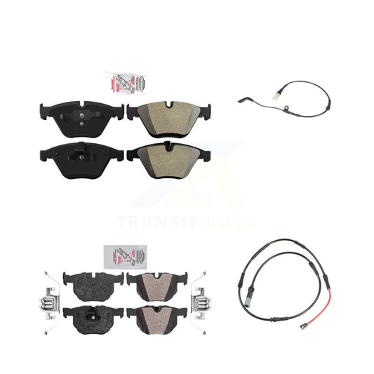 Brake Pads Kit-KNW-101412 - Kit.bestparts.ca