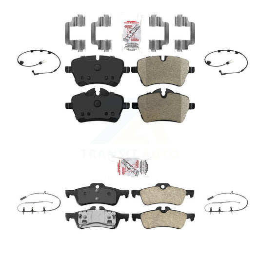 Brake Pads Kit-KNW-101414 - Kit.bestparts.ca