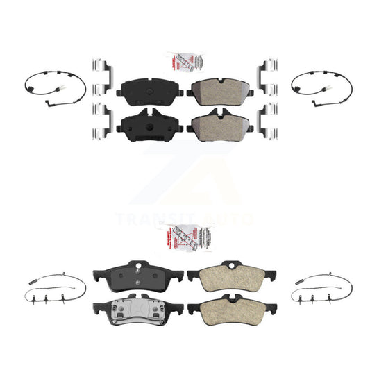 Brake Pads Kit-KNW-101415 - Kit.bestparts.ca