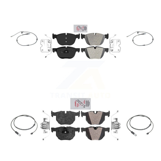 Brake Pads Kit-KNW-101420 - Kit.bestparts.ca