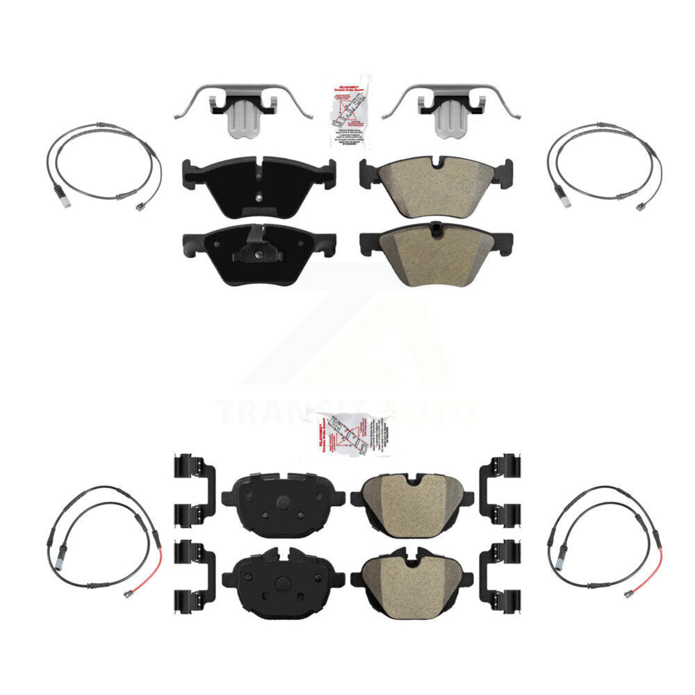 Brake Pads Kit-KNW-101422 - Kit.bestparts.ca Kit.bestparts.ca