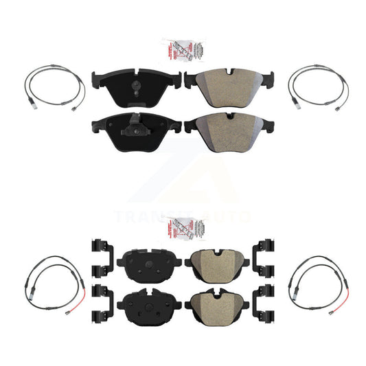 Brake Pads Kit-KNW-101423 - Kit.bestparts.ca