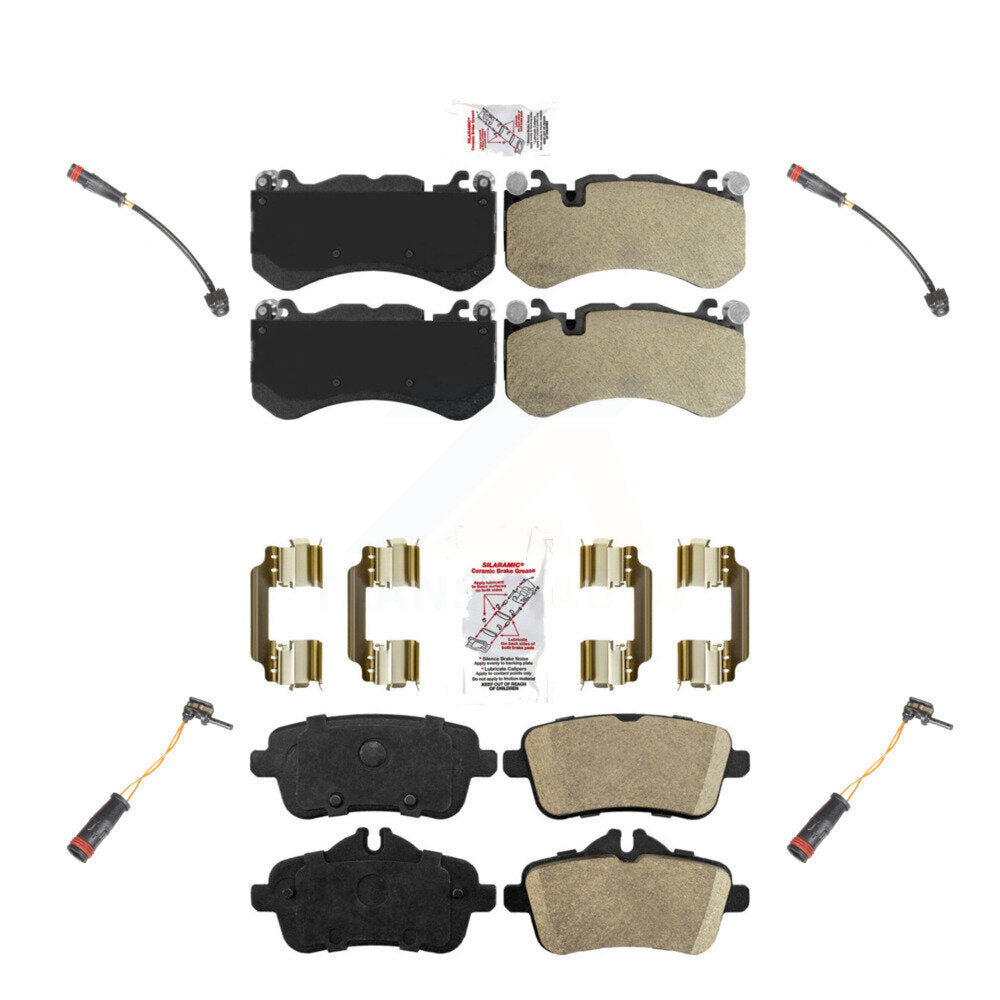 Brake Pads Kit-KNW-101427 - Kit.bestparts.ca Kit.bestparts.ca