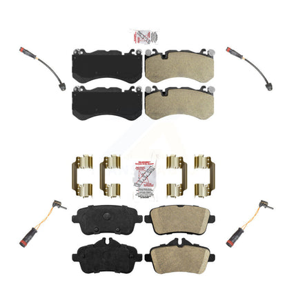 Brake Pads Kit-KNW-101427 - Kit.bestparts.ca