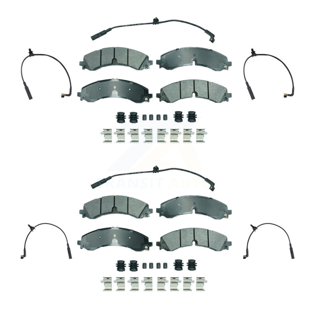 Brake Pads Kit-KNW-101428 - Kit.bestparts.ca