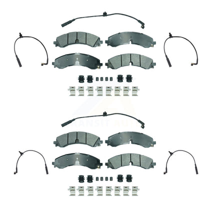 Brake Pads Kit-KNW-101428 - Kit.bestparts.ca