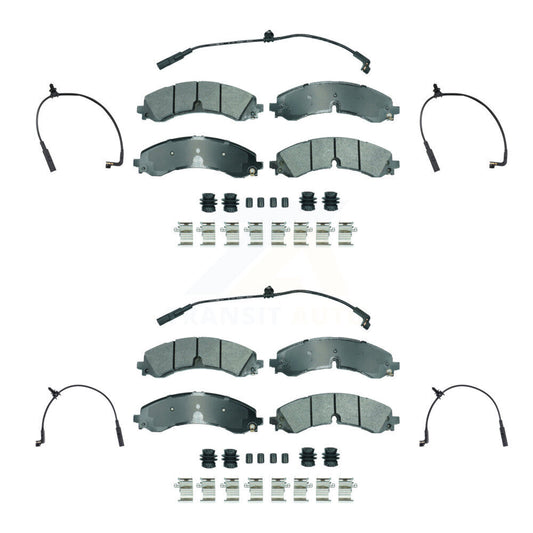 Brake Pads Kit-KNW-101428 - Kit.bestparts.ca