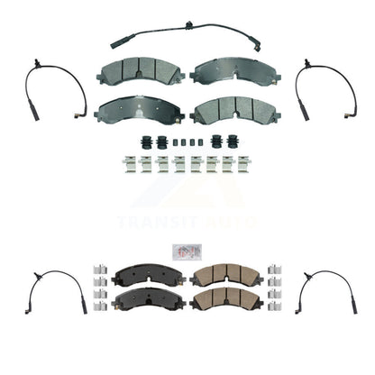 Brake Pads Kit-KNW-101429 - Kit.bestparts.ca