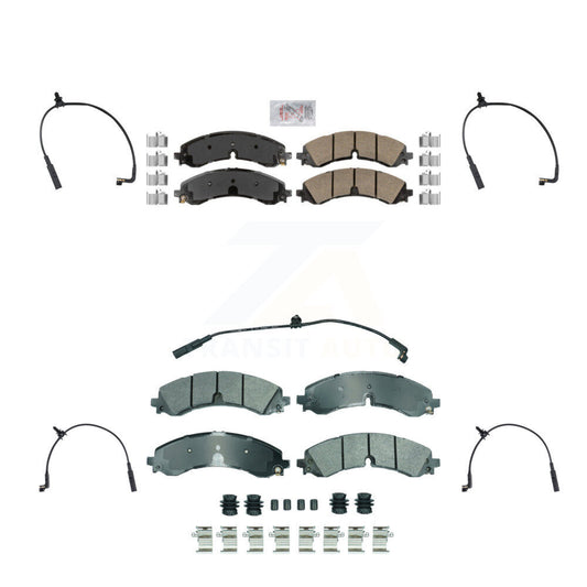 Brake Pads Kit-KNW-101430 - Kit.bestparts.ca