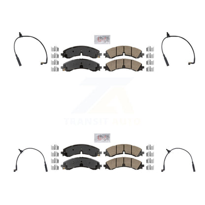 Brake Pads Kit-KNW-101431 - Kit.bestparts.ca