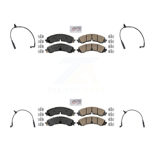 Brake Pads Kit-KNW-101431 - Kit.bestparts.ca