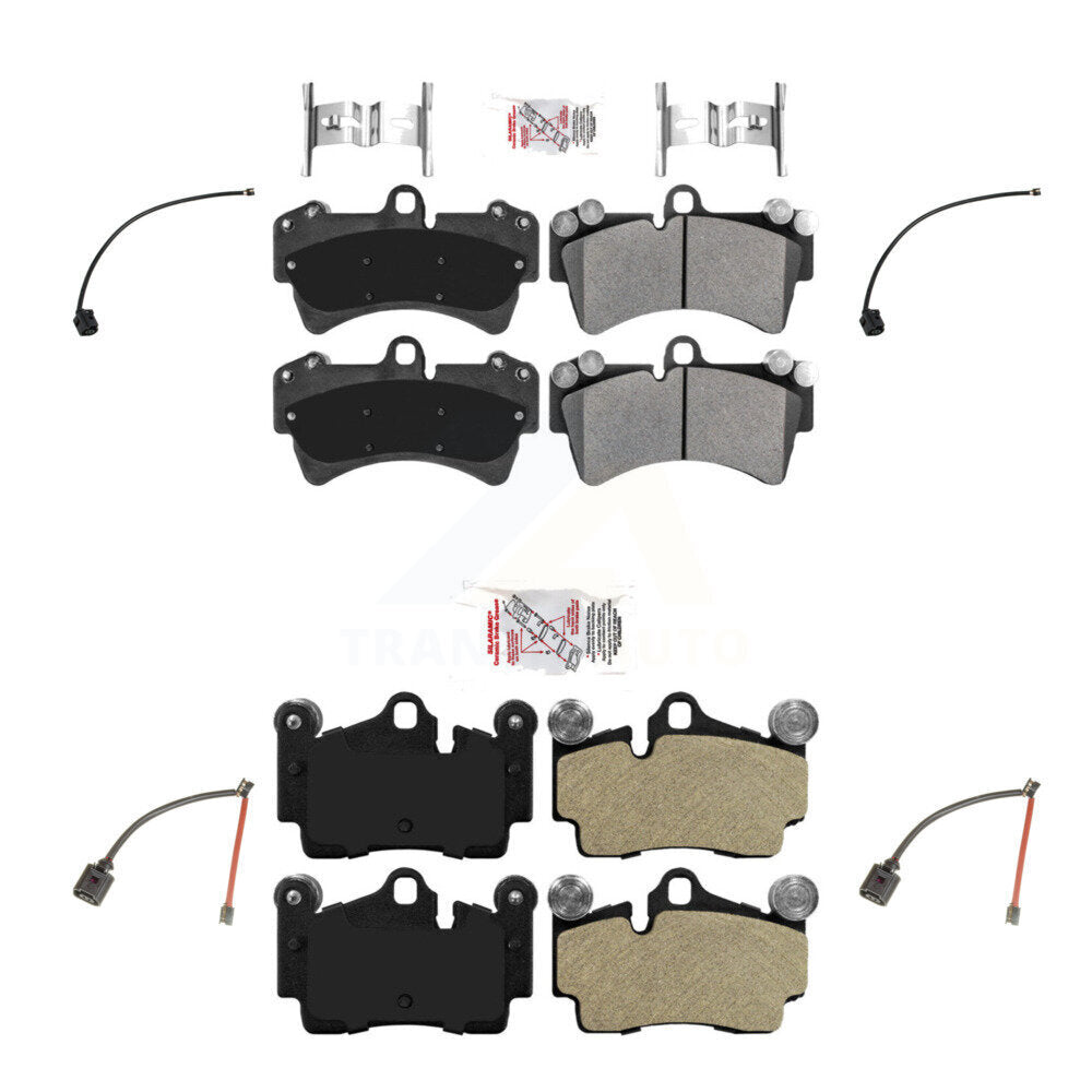 Brake Pads Kit-KNW-101433 - Kit.bestparts.ca