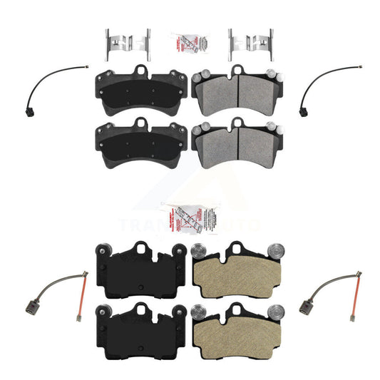 Brake Pads Kit-KNW-101433 - Kit.bestparts.ca