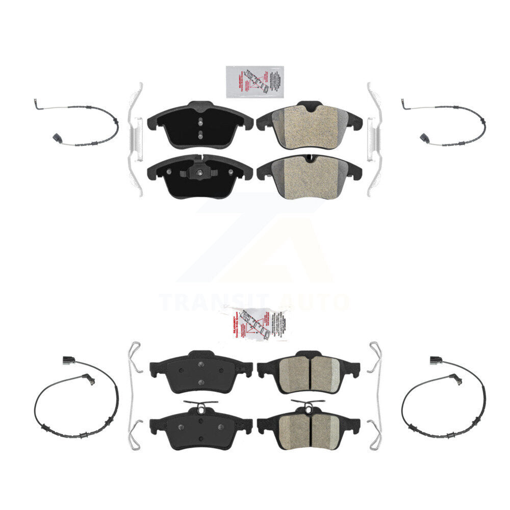 Brake Pads Kit-KNW-101436 - Kit.bestparts.ca