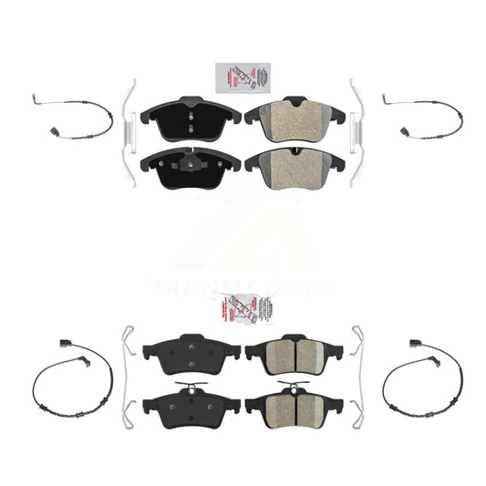 Brake Pads Kit-KNW-101436 - Kit.bestparts.ca