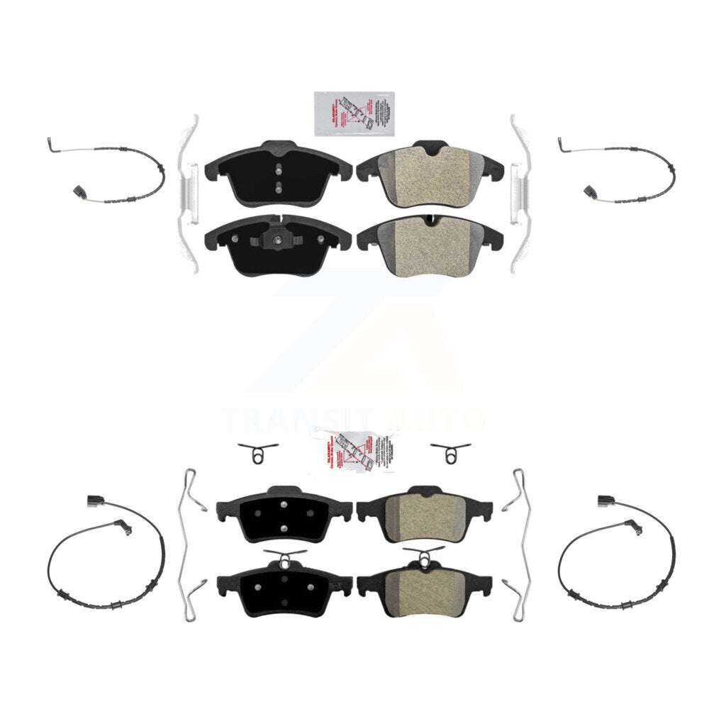 Brake Pads Kit-KNW-101437 - Kit.bestparts.ca