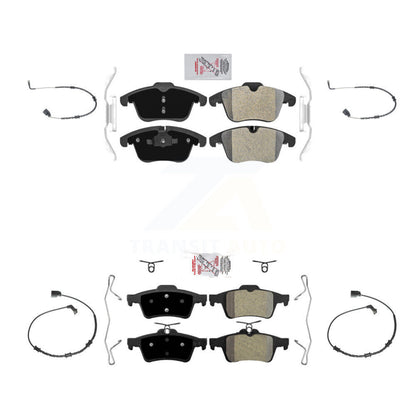 Brake Pads Kit-KNW-101437 - Kit.bestparts.ca