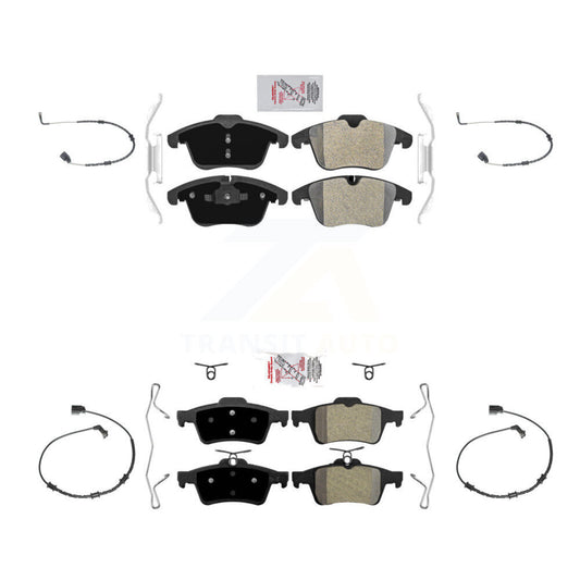 Brake Pads Kit-KNW-101437 - Kit.bestparts.ca
