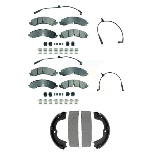 Brake Pads Kit-KNW-101438 - Kit.bestparts.ca