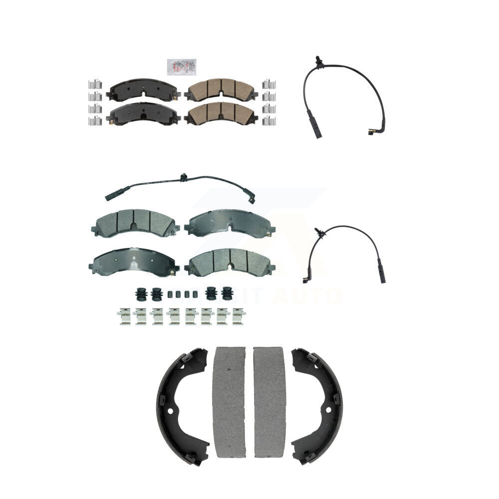 Brake Pads Kit-KNW-101439 - Kit.bestparts.ca