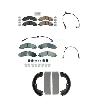Brake Pads Kit-KNW-101439 - Kit.bestparts.ca