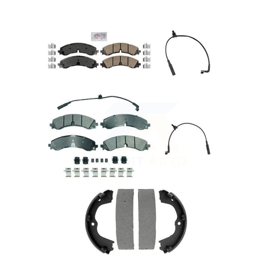 Brake Pads Kit-KNW-101439 - Kit.bestparts.ca