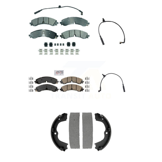 Brake Pads Kit-KNW-101440 - Kit.bestparts.ca