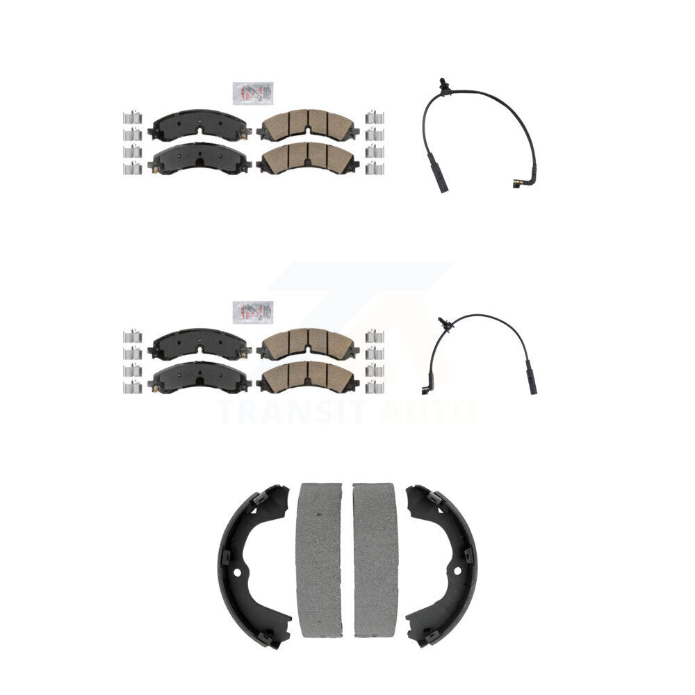 Brake Pads Kit-KNW-101441 - Kit.bestparts.ca Kit.bestparts.ca