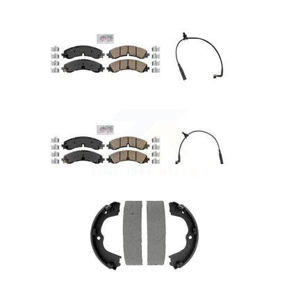 Brake Pads Kit-KNW-101441 - Kit.bestparts.ca