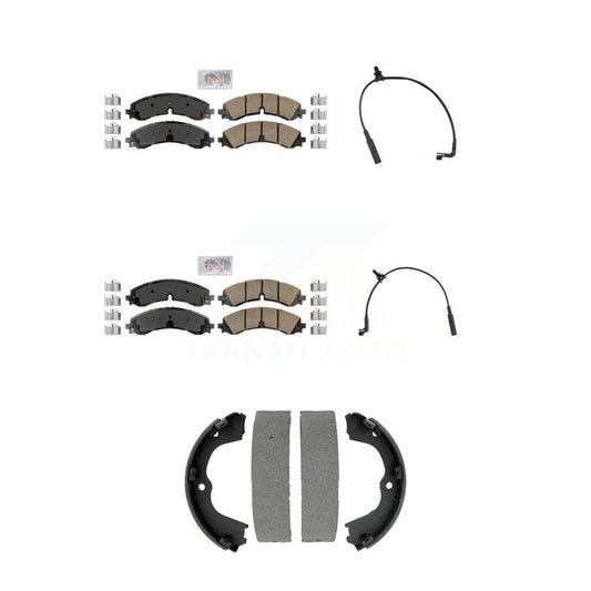 Brake Pads Kit-KNW-101441 - Kit.bestparts.ca