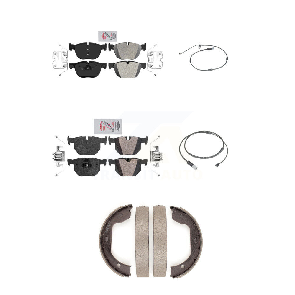 Brake Pads Kit-KNW-101443 - Kit.bestparts.ca Kit.bestparts.ca