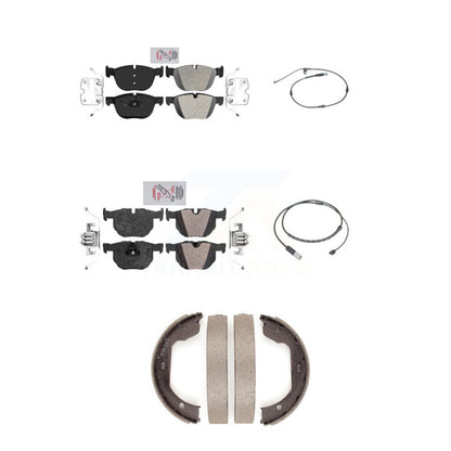 Brake Pads Kit-KNW-101443 - Kit.bestparts.ca