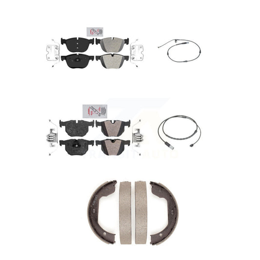 Brake Pads Kit-KNW-101443 - Kit.bestparts.ca