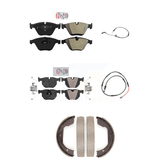 Brake Pads Kit-KNW-101444 - Kit.bestparts.ca