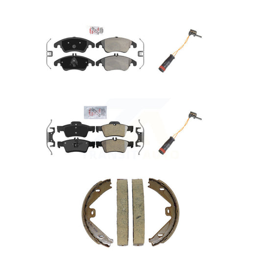 Brake Pads Kit-KNW-101445 - Kit.bestparts.ca