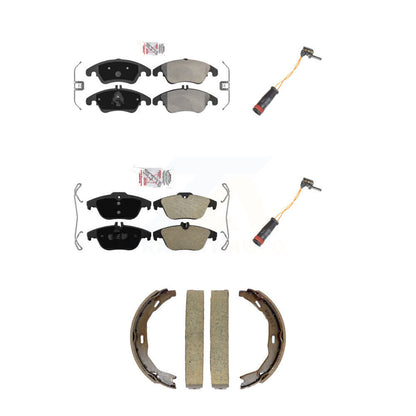 Brake Pads Kit-KNW-101446 - Kit.bestparts.ca
