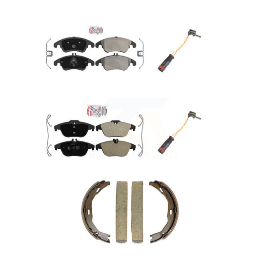 Brake Pads Kit-KNW-101446 - Kit.bestparts.ca
