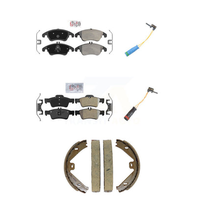 Brake Pads Kit-KNW-101447 - Kit.bestparts.ca