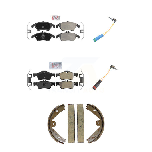 Brake Pads Kit-KNW-101447 - Kit.bestparts.ca