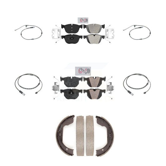 Brake Pads Kit-KNW-101452 - Kit.bestparts.ca