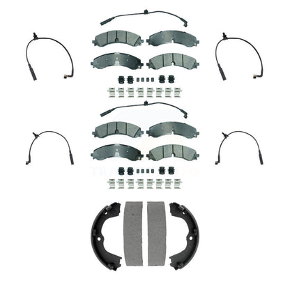 Brake Pads Kit-KNW-101453 - Kit.bestparts.ca